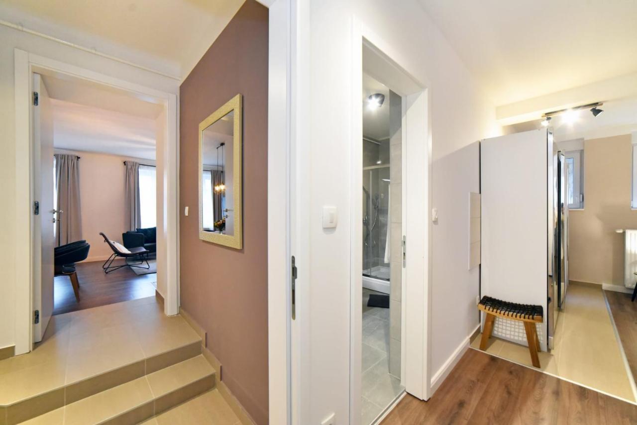 Moin Moin Double Bedroom Suite, Town Centre Zagreb Bagian luar foto