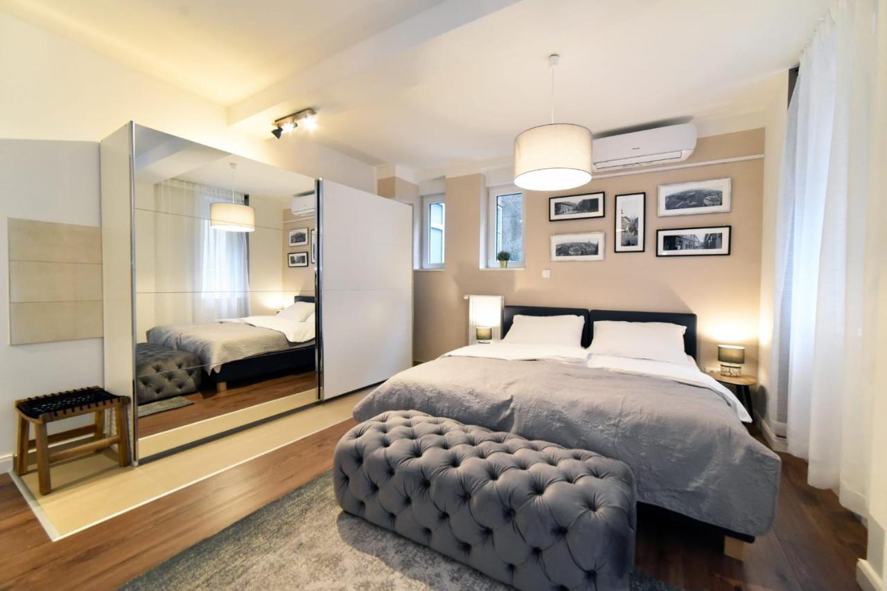 Moin Moin Double Bedroom Suite, Town Centre Zagreb Bagian luar foto