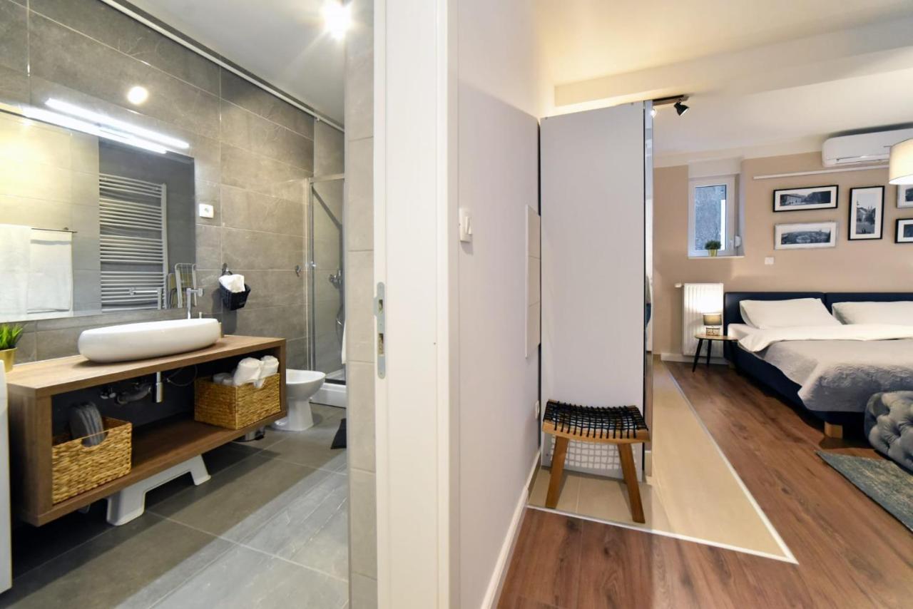 Moin Moin Double Bedroom Suite, Town Centre Zagreb Bagian luar foto