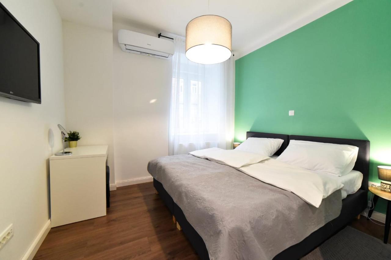 Moin Moin Double Bedroom Suite, Town Centre Zagreb Bagian luar foto