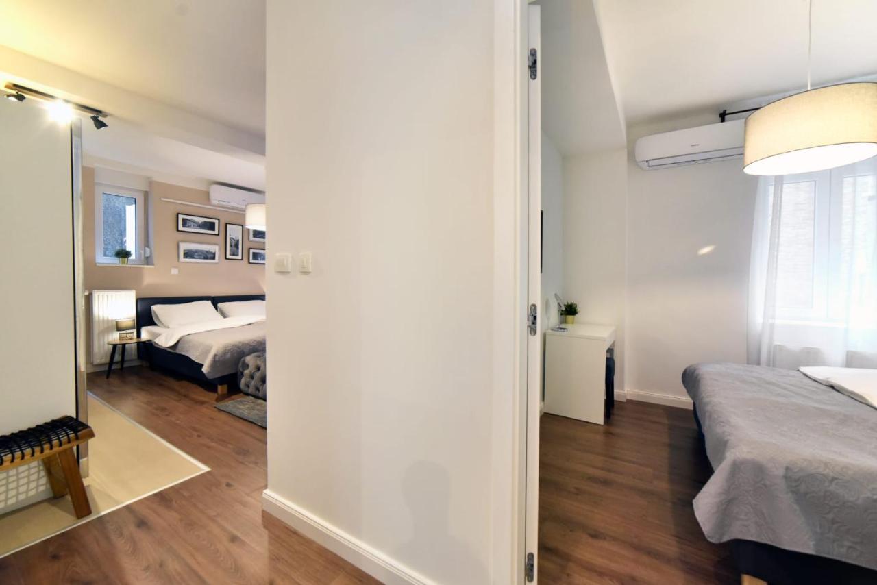 Moin Moin Double Bedroom Suite, Town Centre Zagreb Bagian luar foto