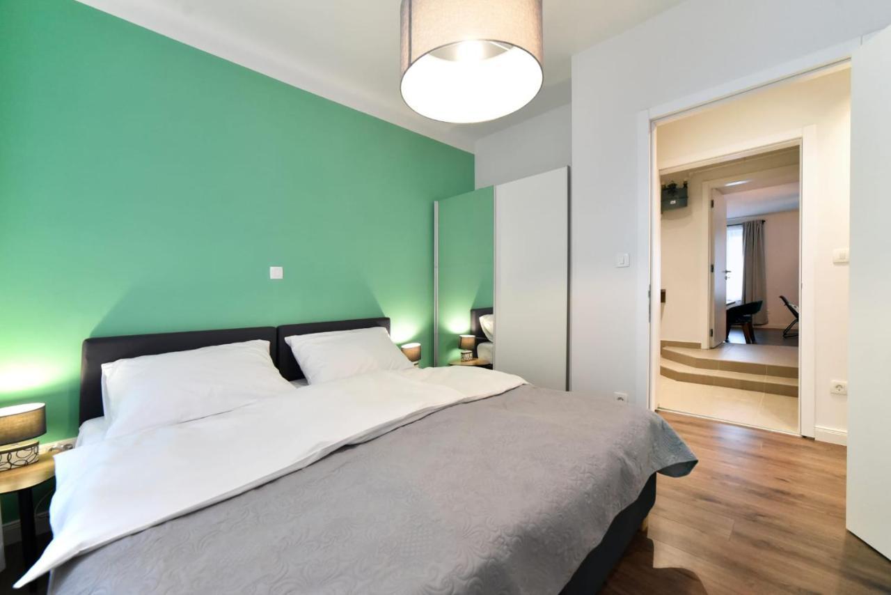 Moin Moin Double Bedroom Suite, Town Centre Zagreb Bagian luar foto