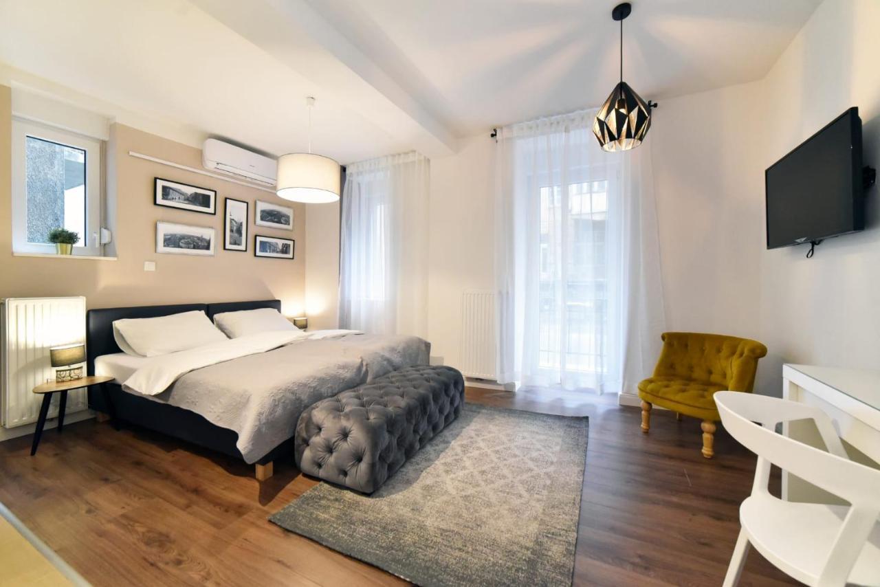Moin Moin Double Bedroom Suite, Town Centre Zagreb Bagian luar foto