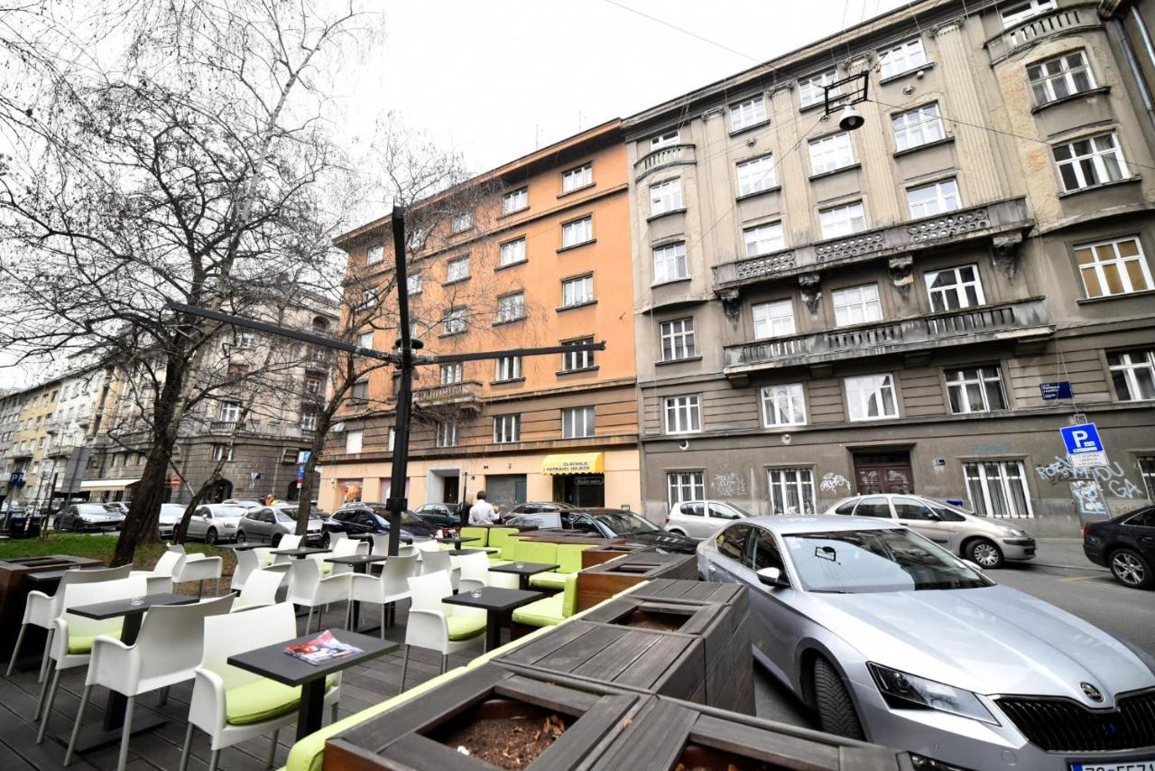 Moin Moin Double Bedroom Suite, Town Centre Zagreb Bagian luar foto